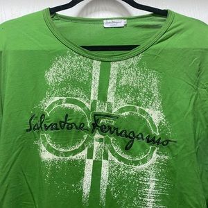 SALVATORE FERRAEGAMO LONG SLEEVESHIRT!